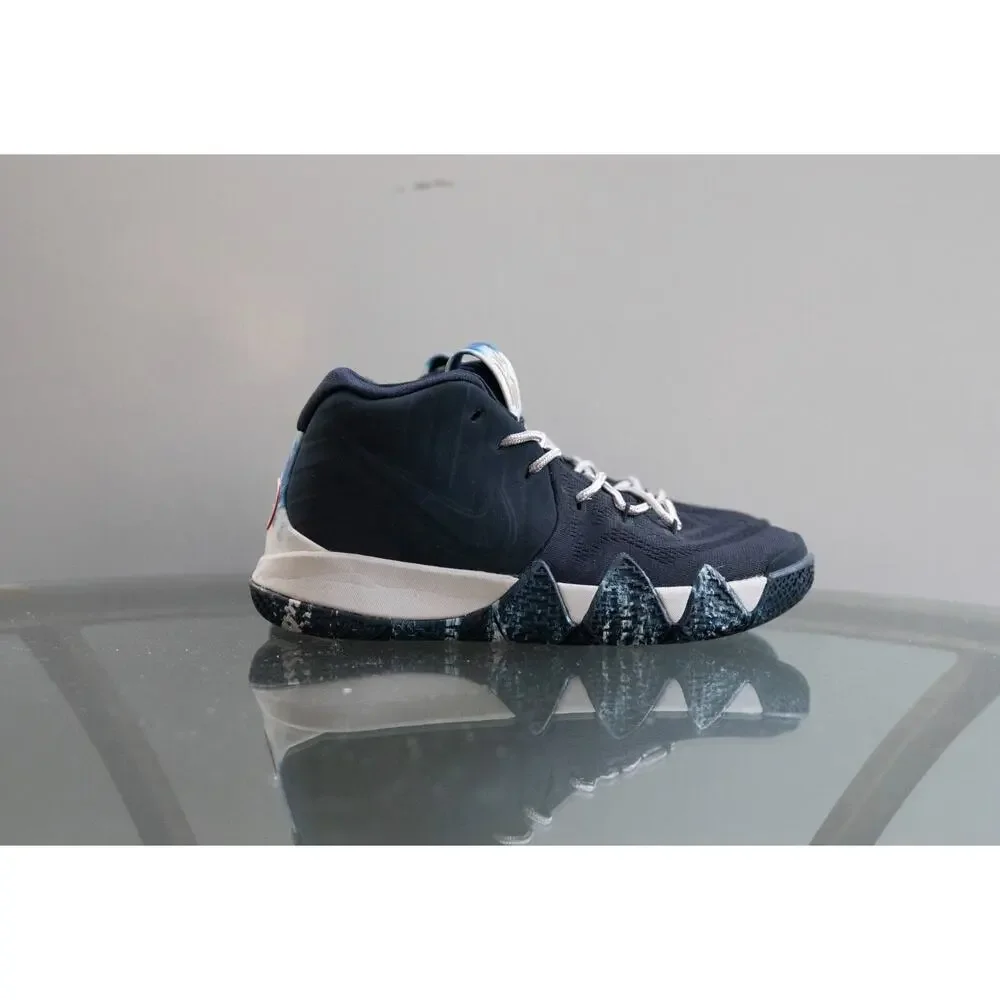 Nike Kyrie 4 GS N7 2018‎ Navy AT3475-400 Youth Size 4.5Y